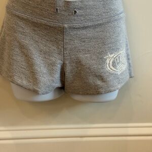 USA Cheer Grey Cheer Shorts | Size S/CH | Made in USA